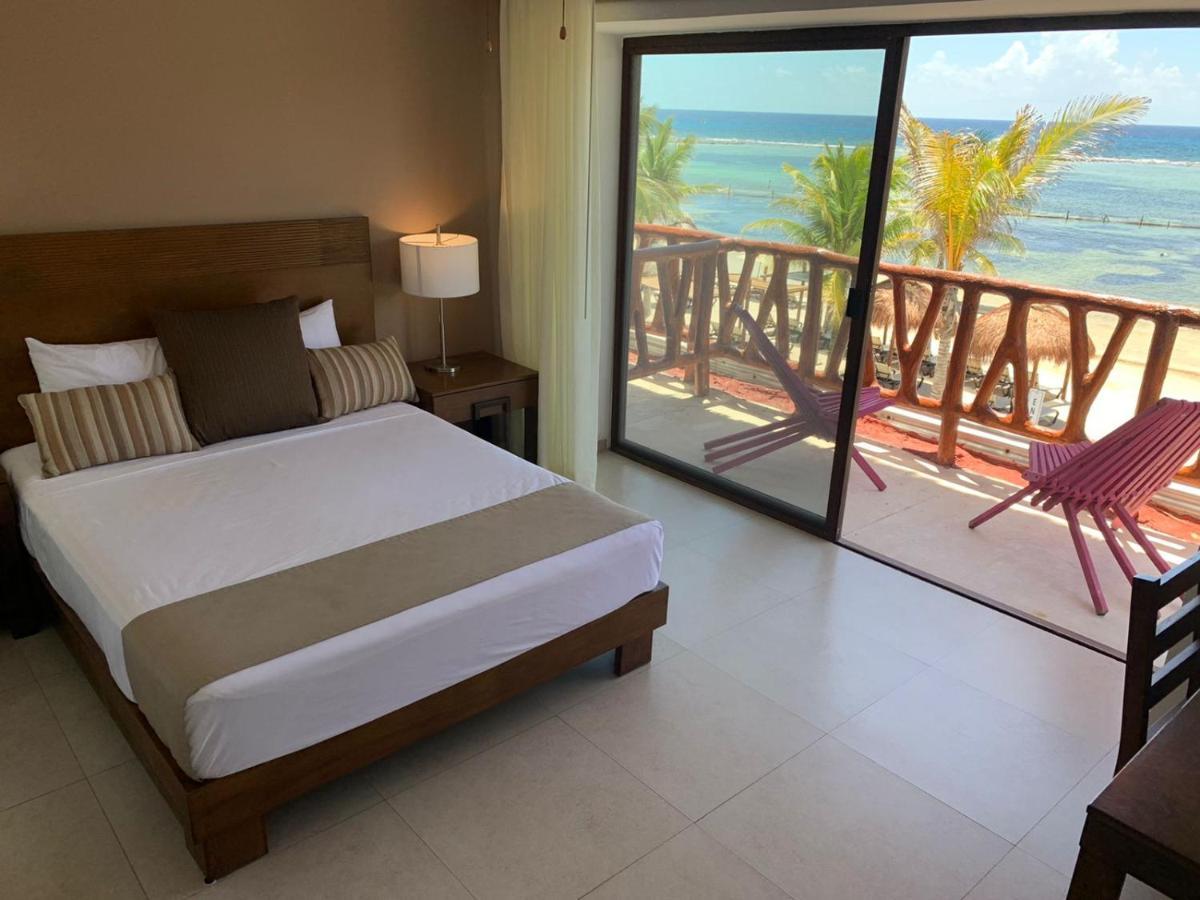 Quinto Sole Otel Mahahual Dış mekan fotoğraf