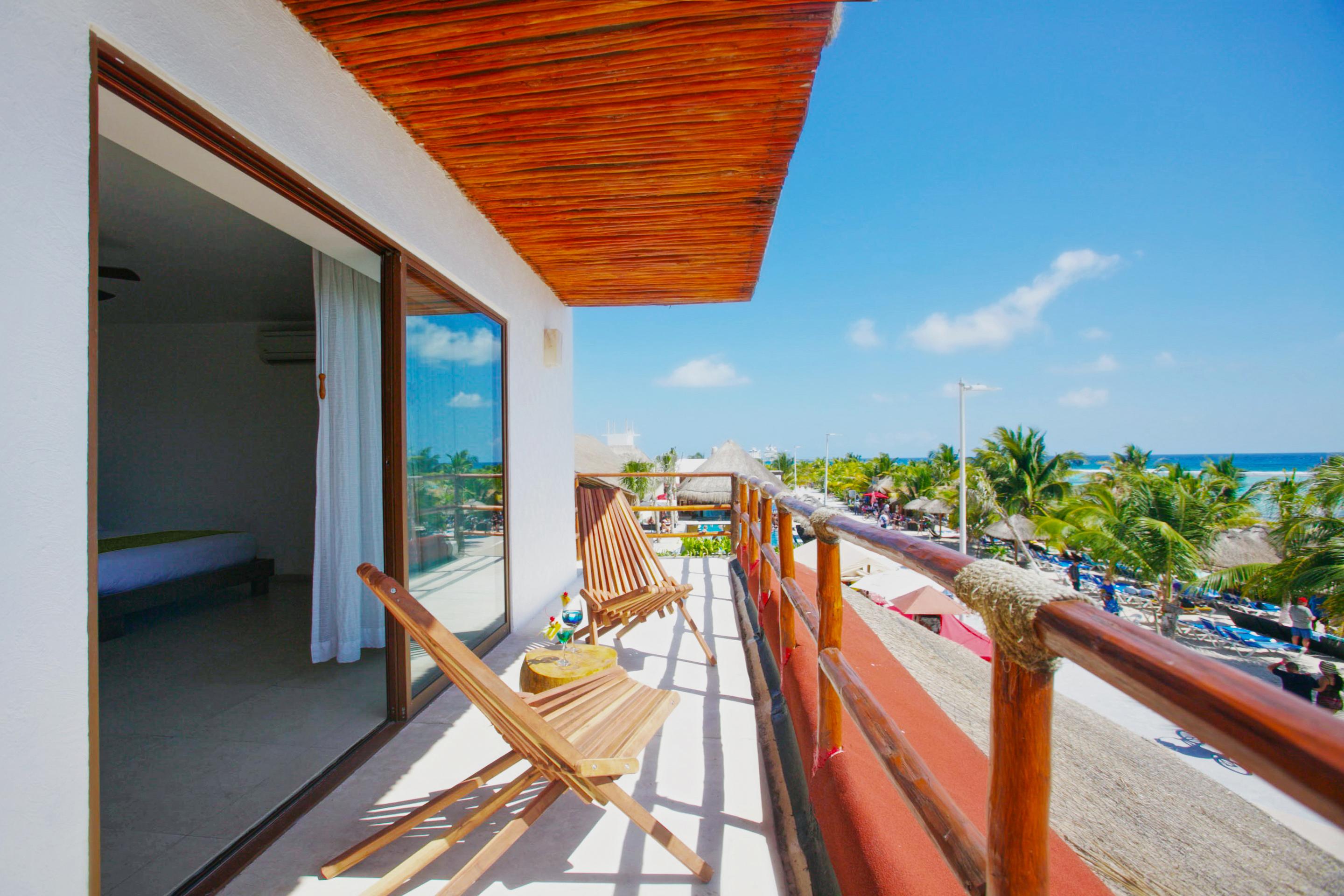 Quinto Sole Otel Mahahual Dış mekan fotoğraf