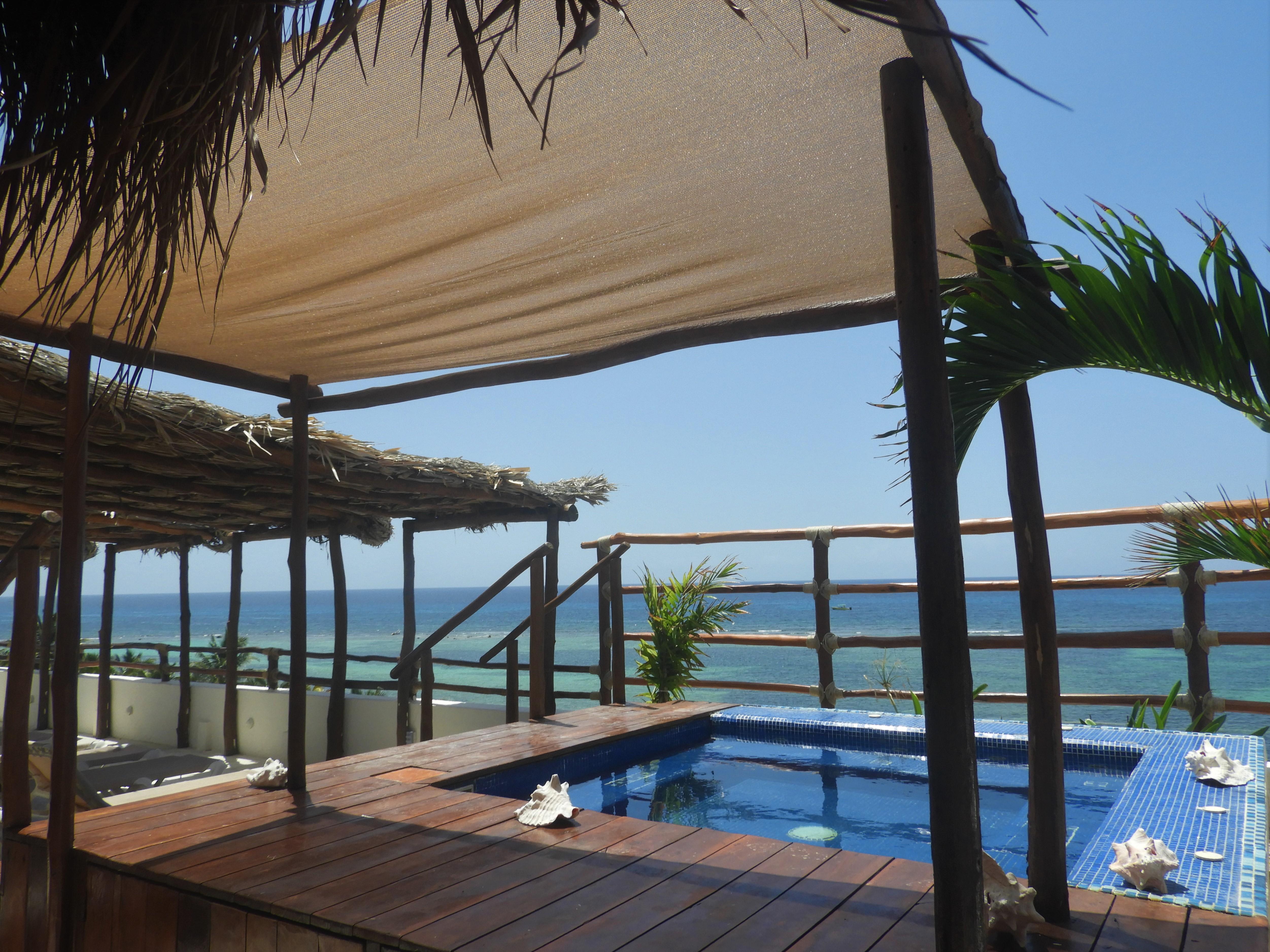 Quinto Sole Otel Mahahual Dış mekan fotoğraf