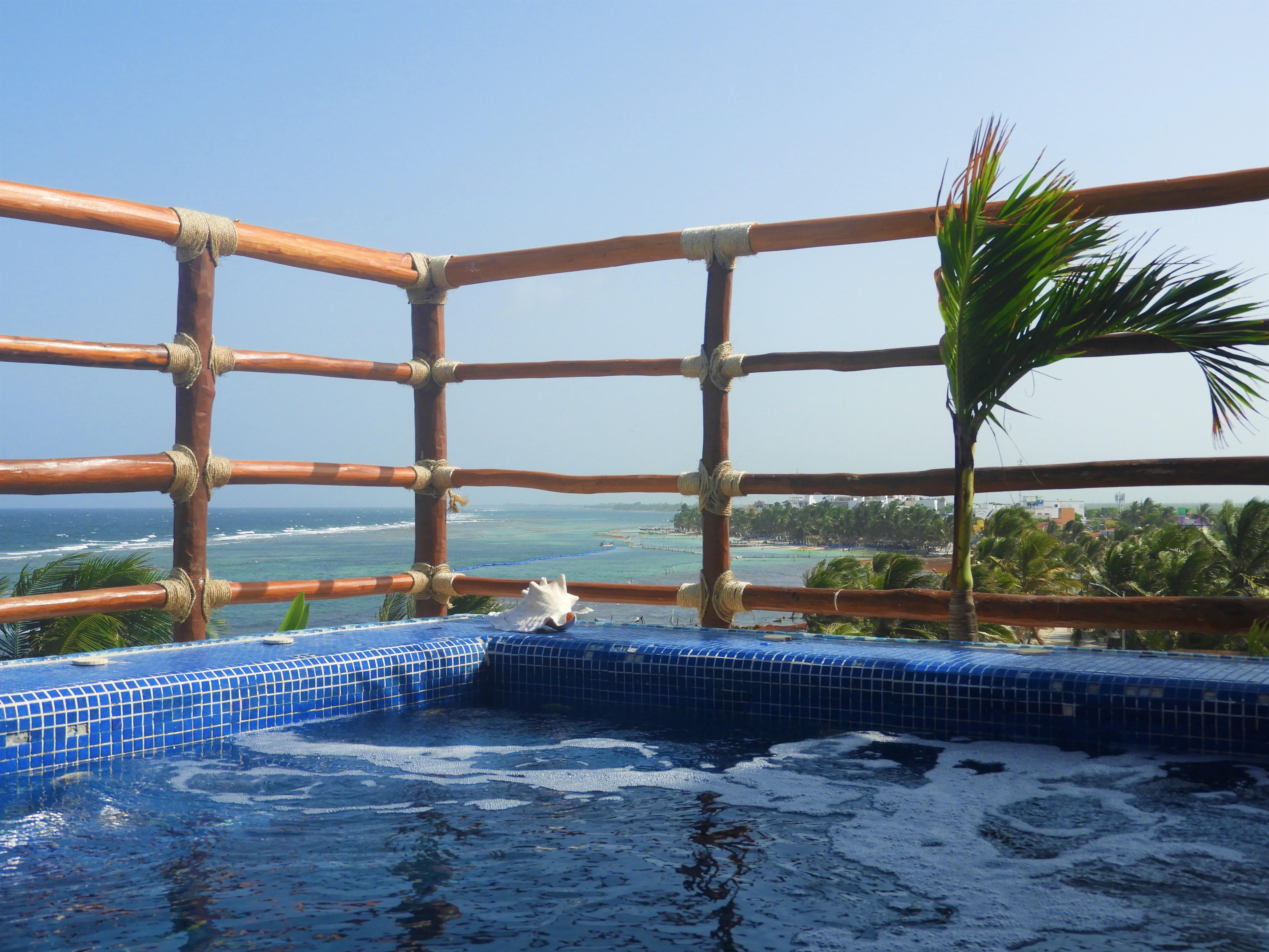 Quinto Sole Otel Mahahual Dış mekan fotoğraf