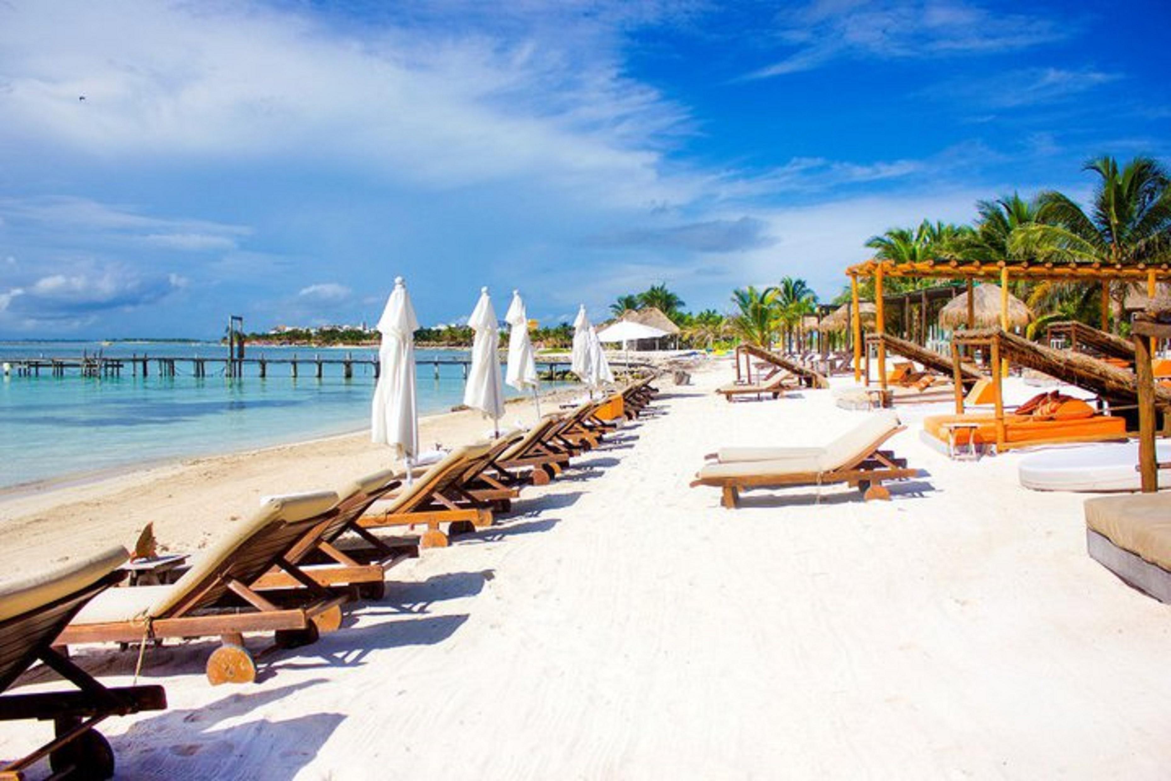 Quinto Sole Otel Mahahual Dış mekan fotoğraf