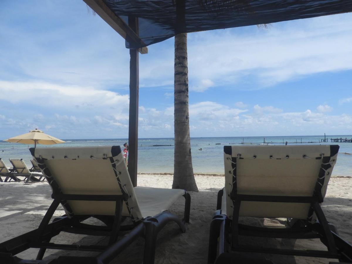 Quinto Sole Otel Mahahual Dış mekan fotoğraf