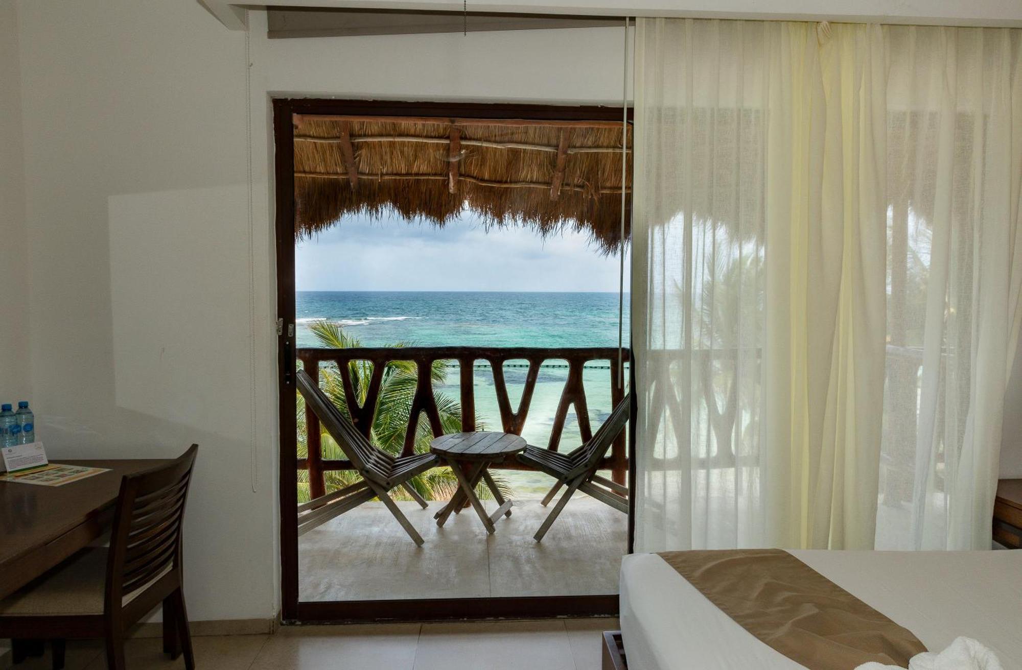 Quinto Sole Otel Mahahual Dış mekan fotoğraf