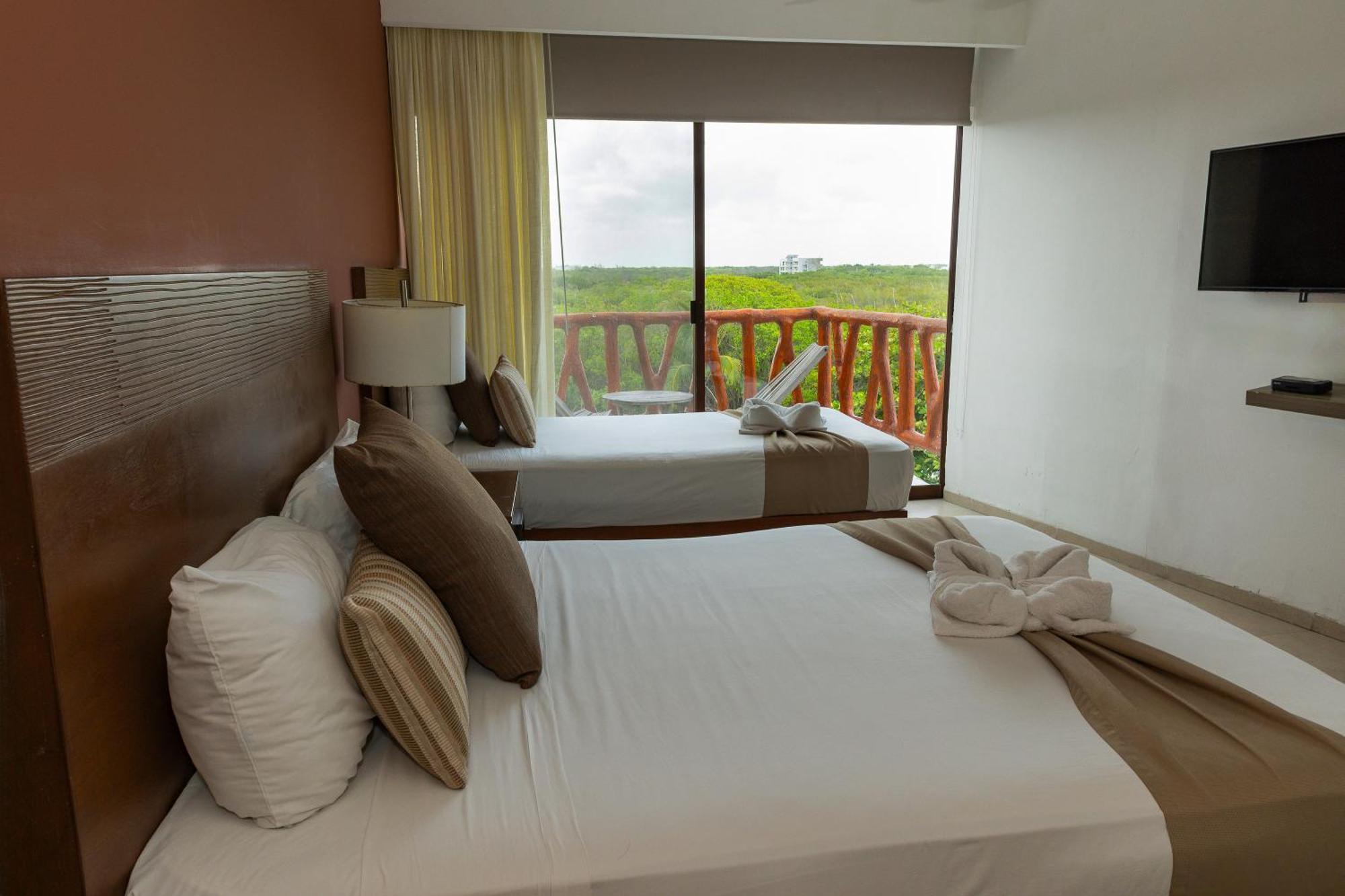 Quinto Sole Otel Mahahual Dış mekan fotoğraf