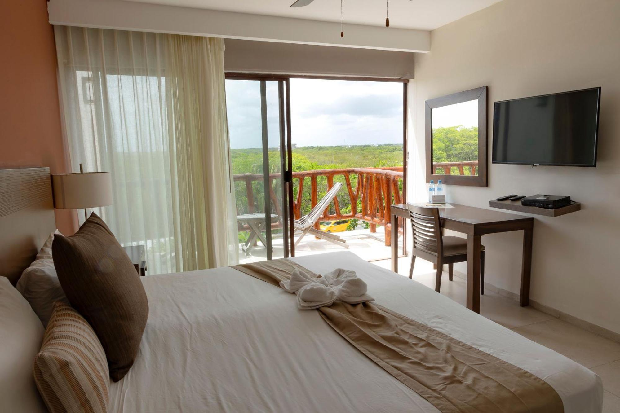 Quinto Sole Otel Mahahual Dış mekan fotoğraf