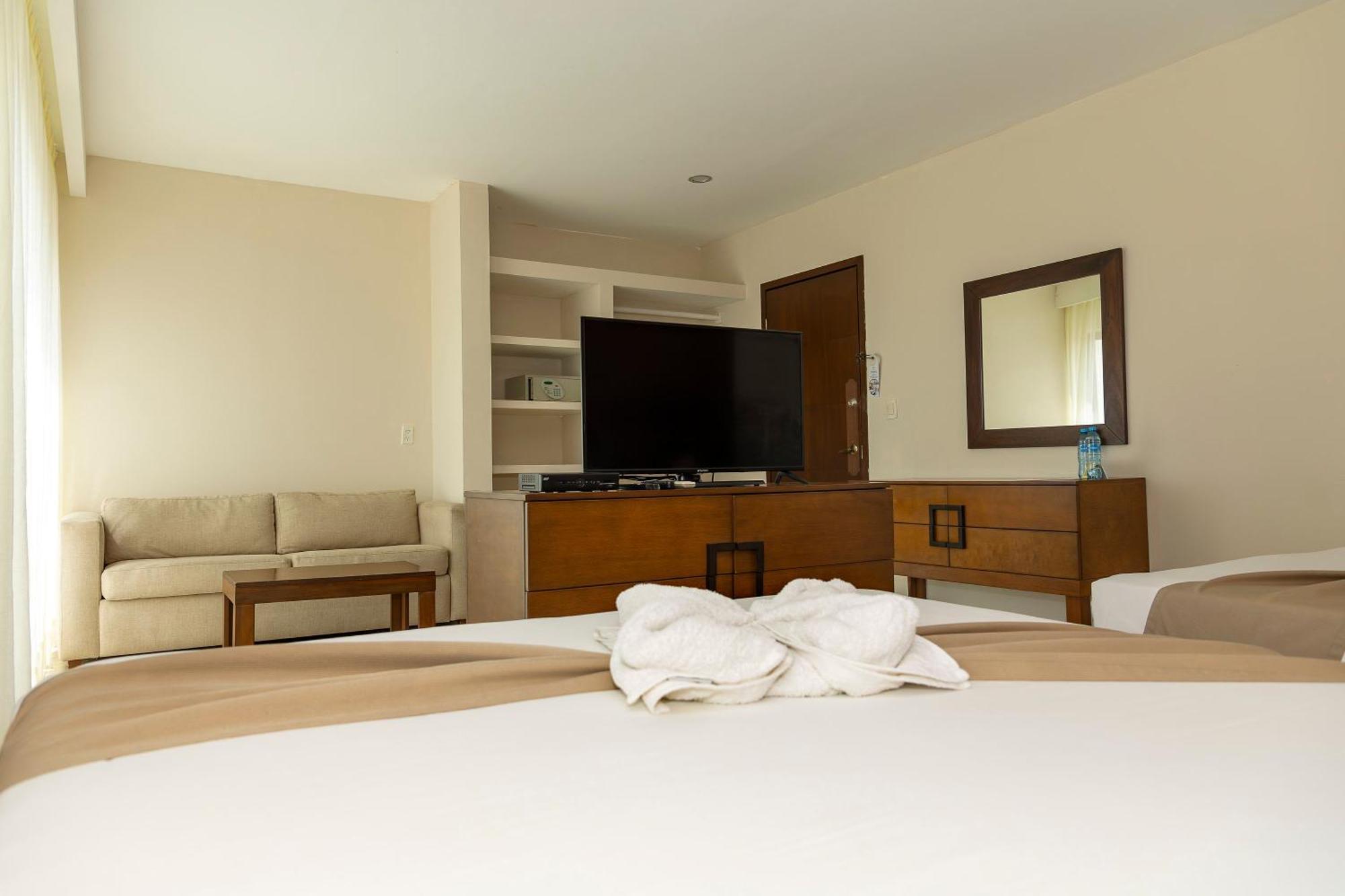 Quinto Sole Otel Mahahual Dış mekan fotoğraf