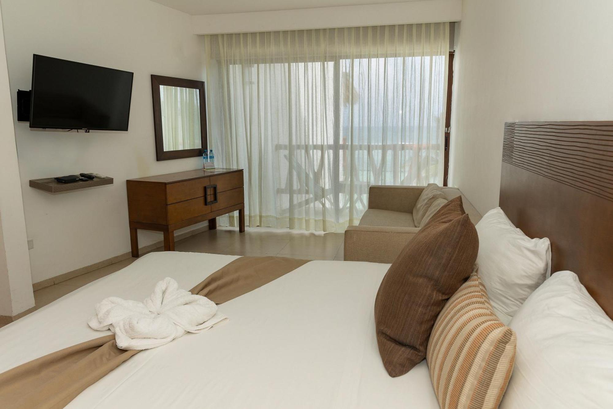 Quinto Sole Otel Mahahual Dış mekan fotoğraf