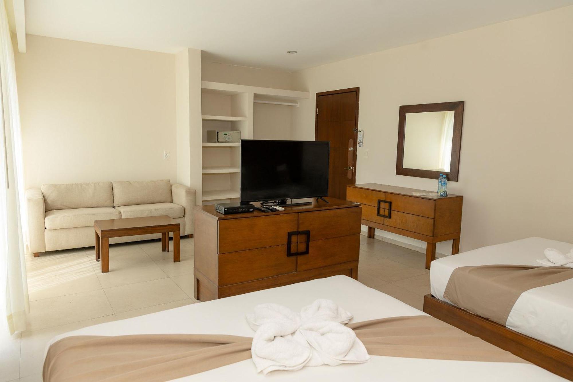 Quinto Sole Otel Mahahual Dış mekan fotoğraf