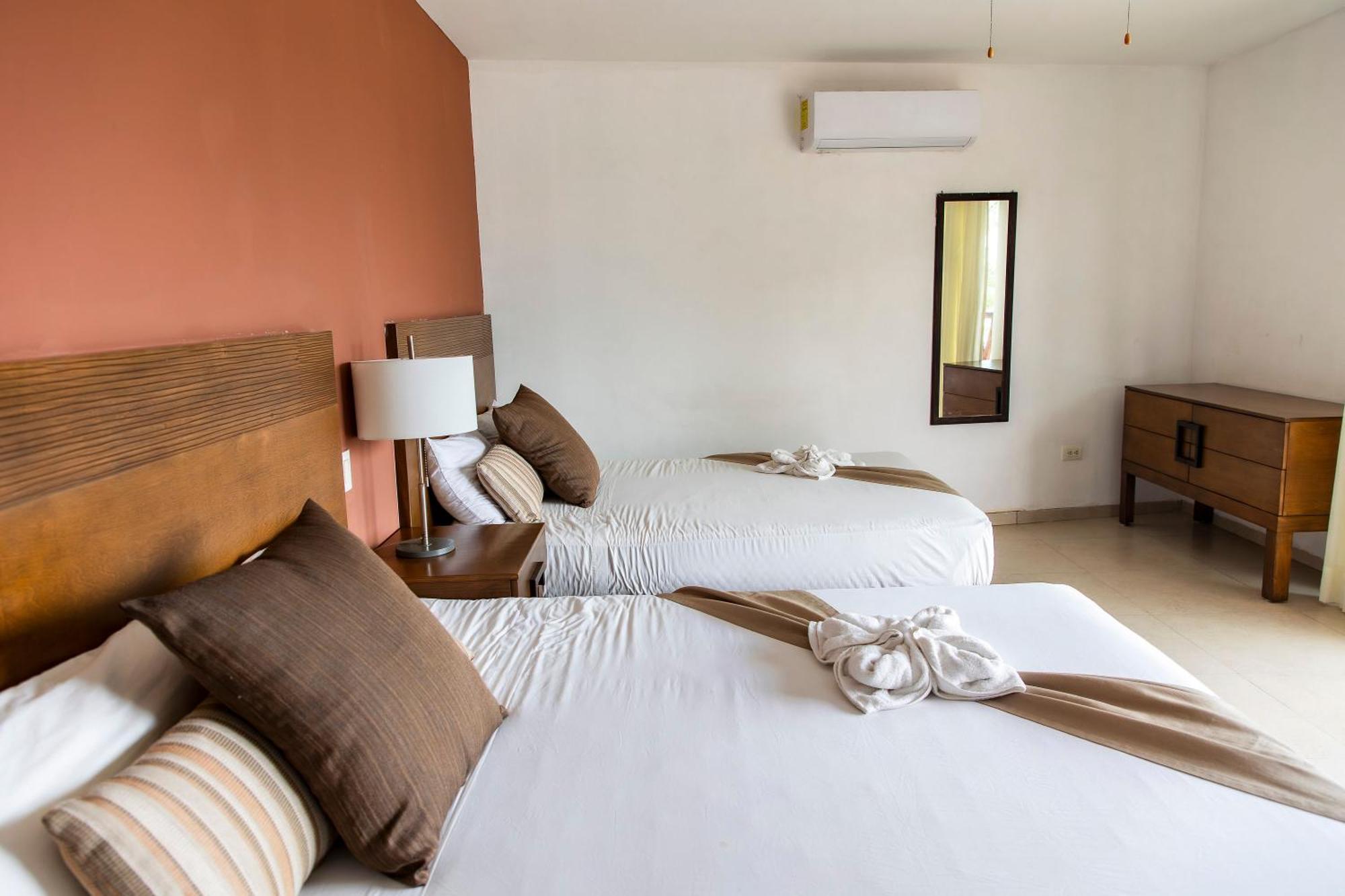 Quinto Sole Otel Mahahual Dış mekan fotoğraf