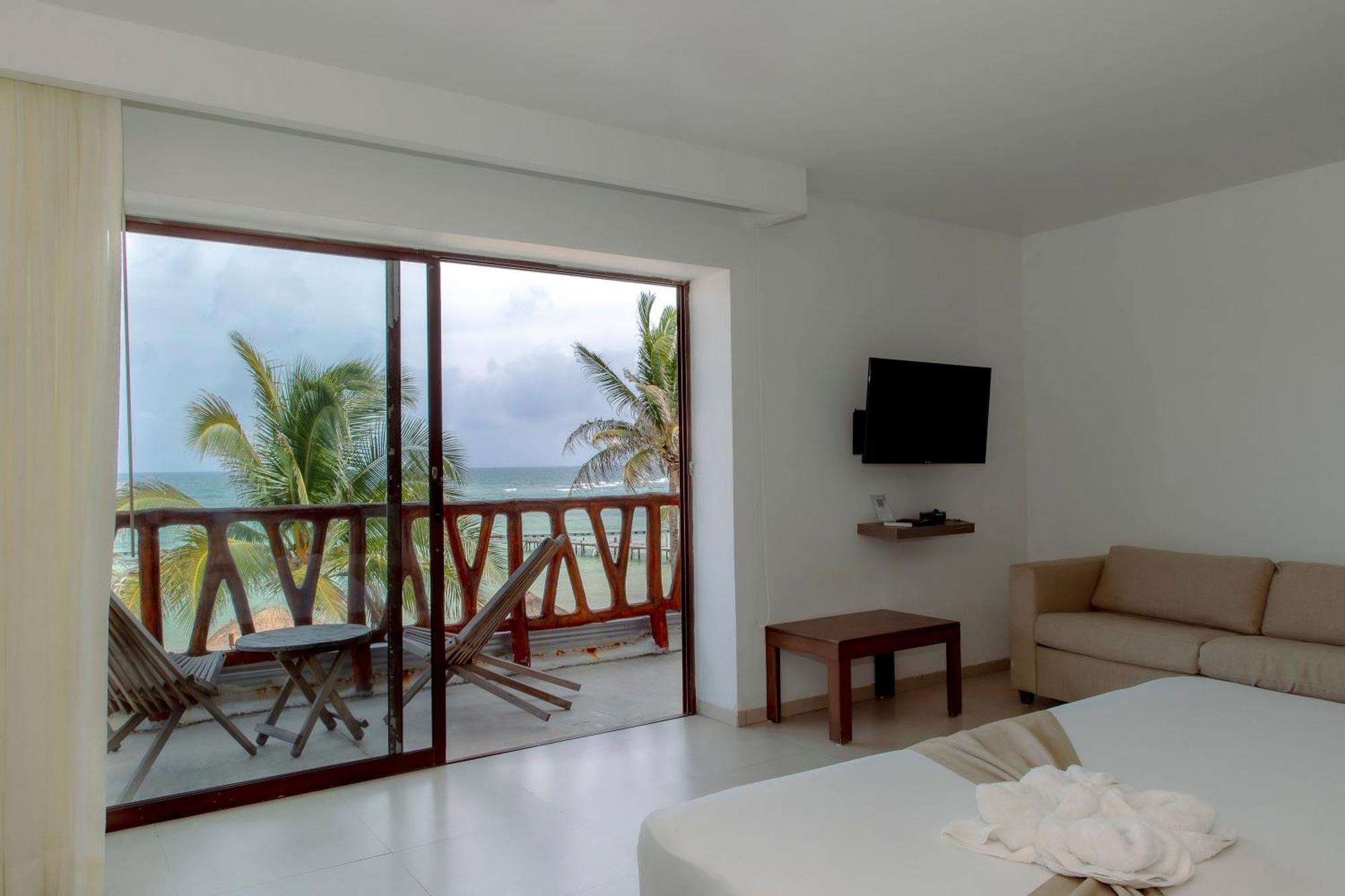 Quinto Sole Otel Mahahual Dış mekan fotoğraf