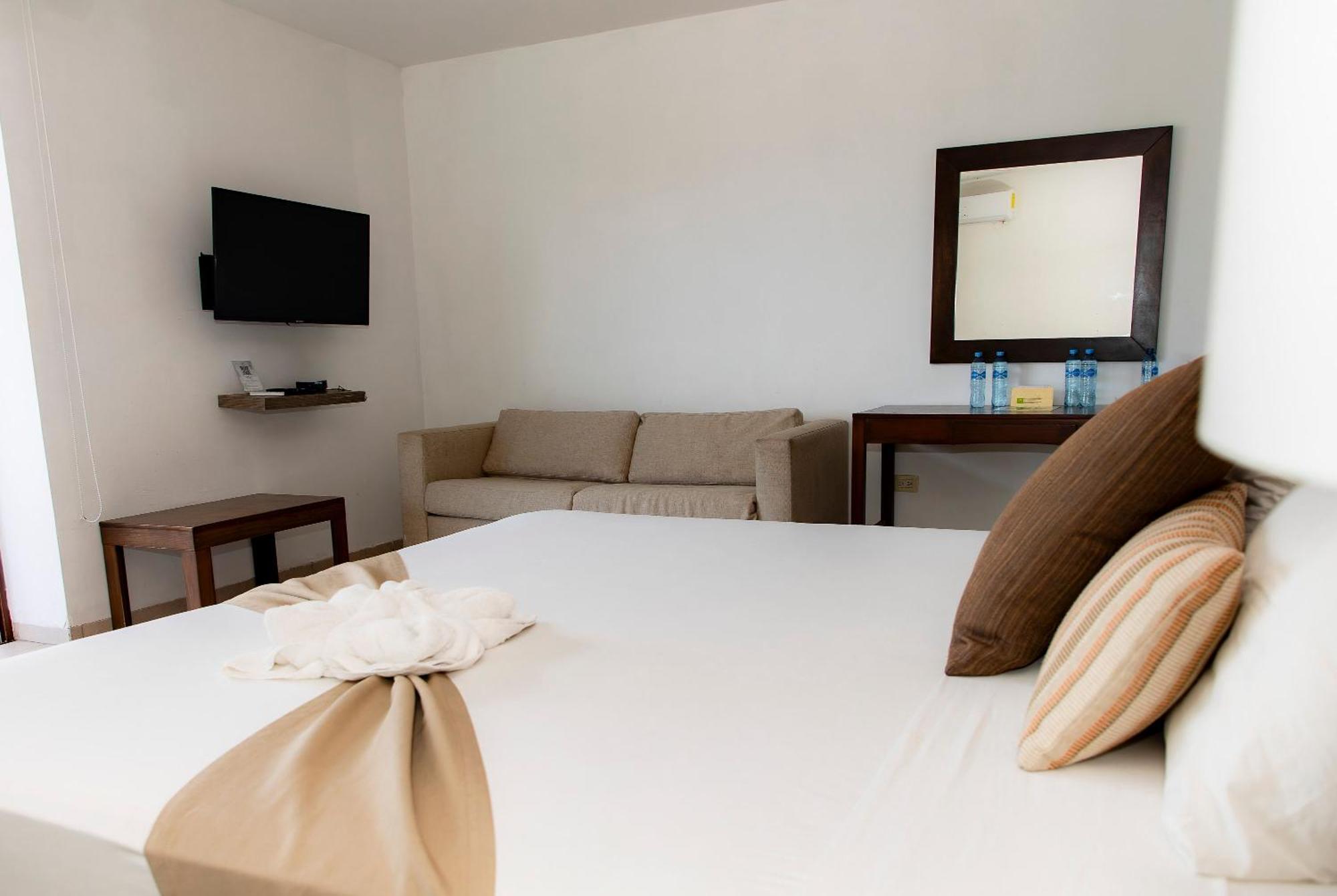 Quinto Sole Otel Mahahual Dış mekan fotoğraf