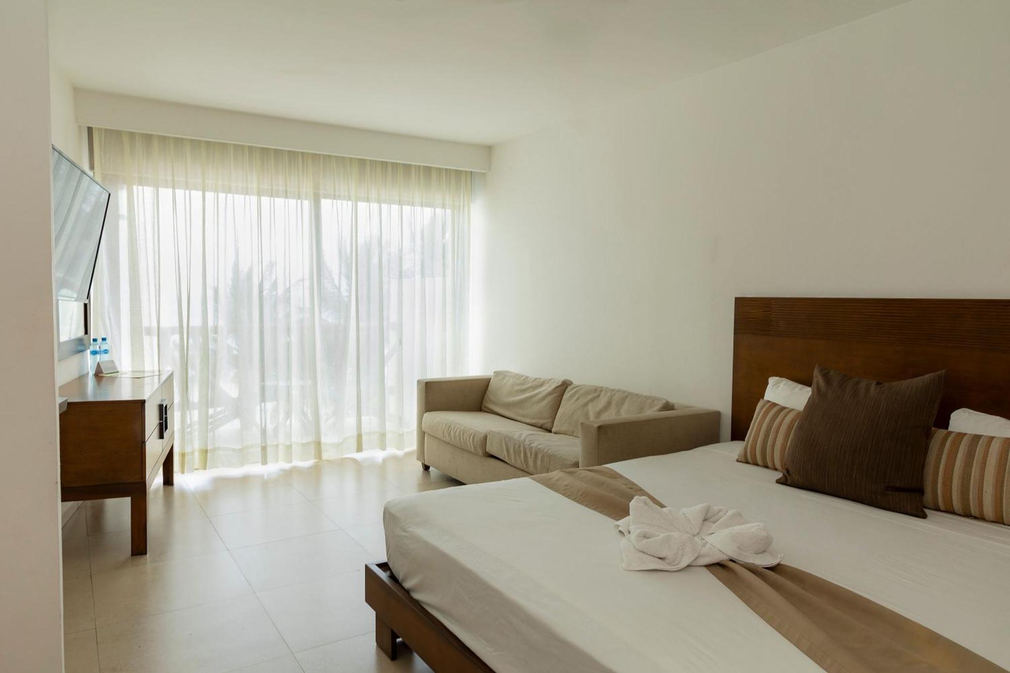 Quinto Sole Otel Mahahual Dış mekan fotoğraf