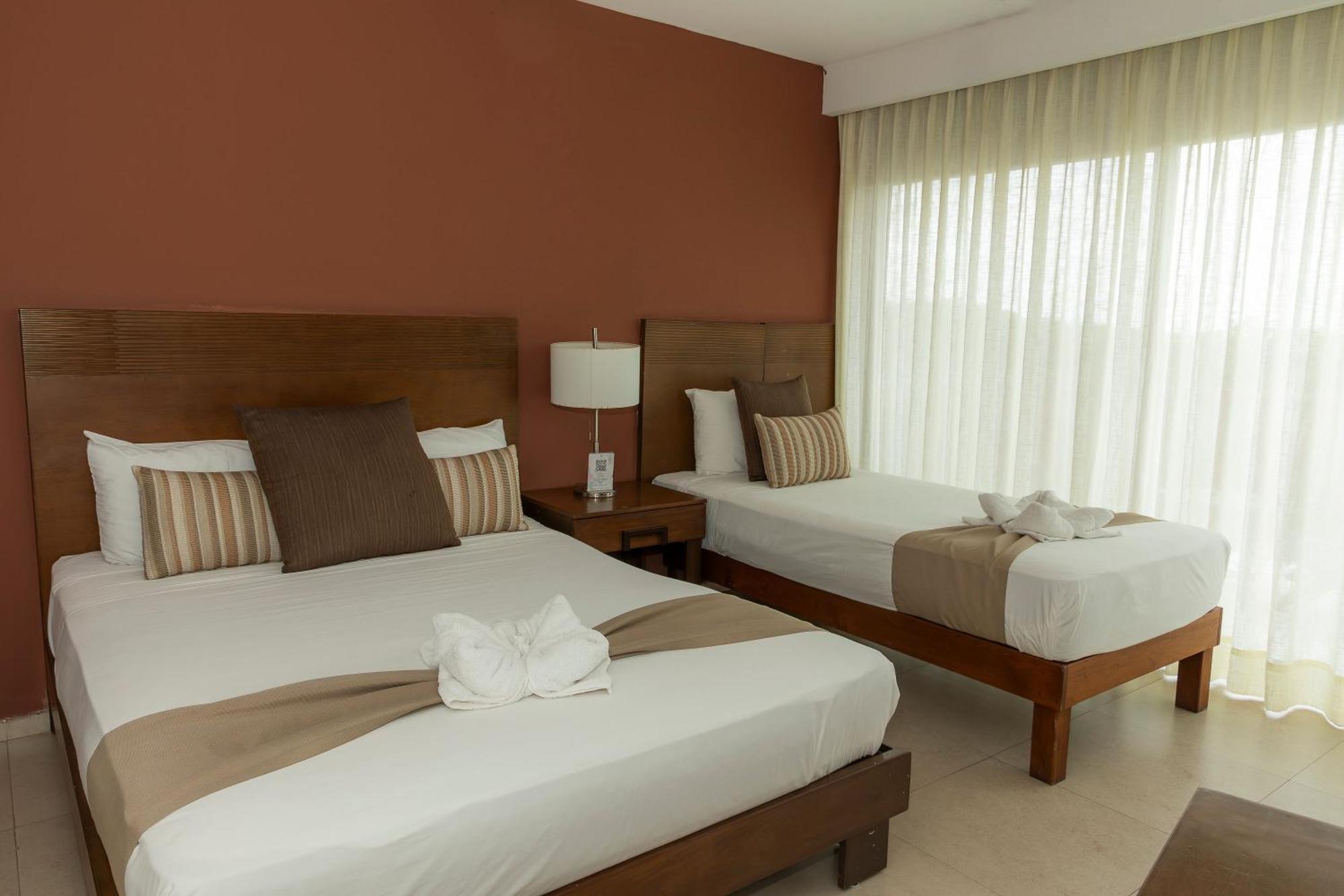 Quinto Sole Otel Mahahual Dış mekan fotoğraf