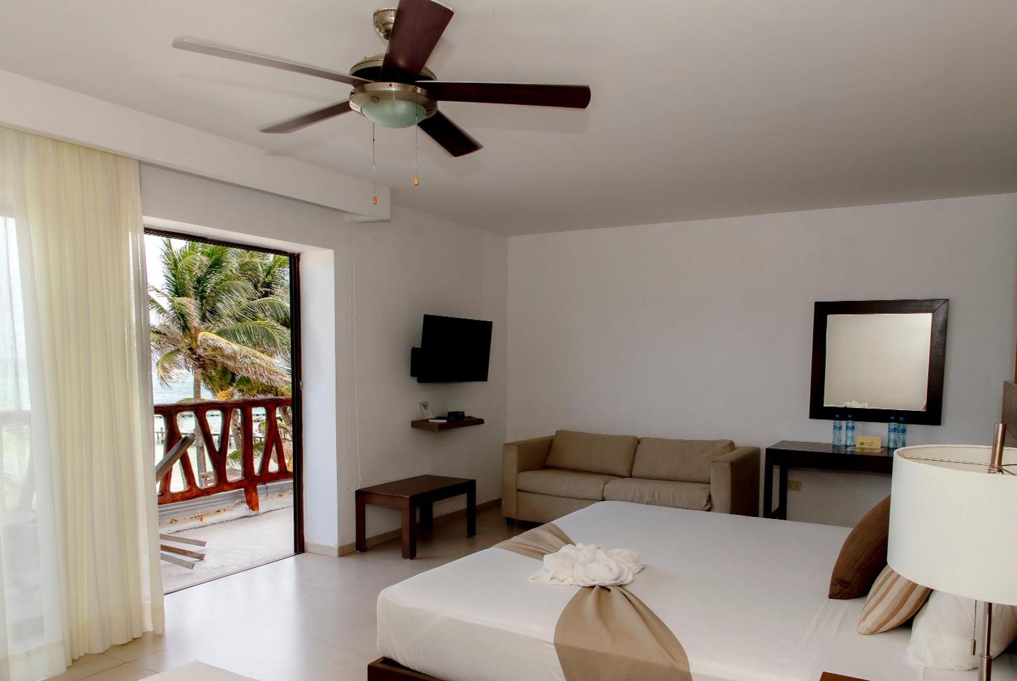 Quinto Sole Otel Mahahual Dış mekan fotoğraf