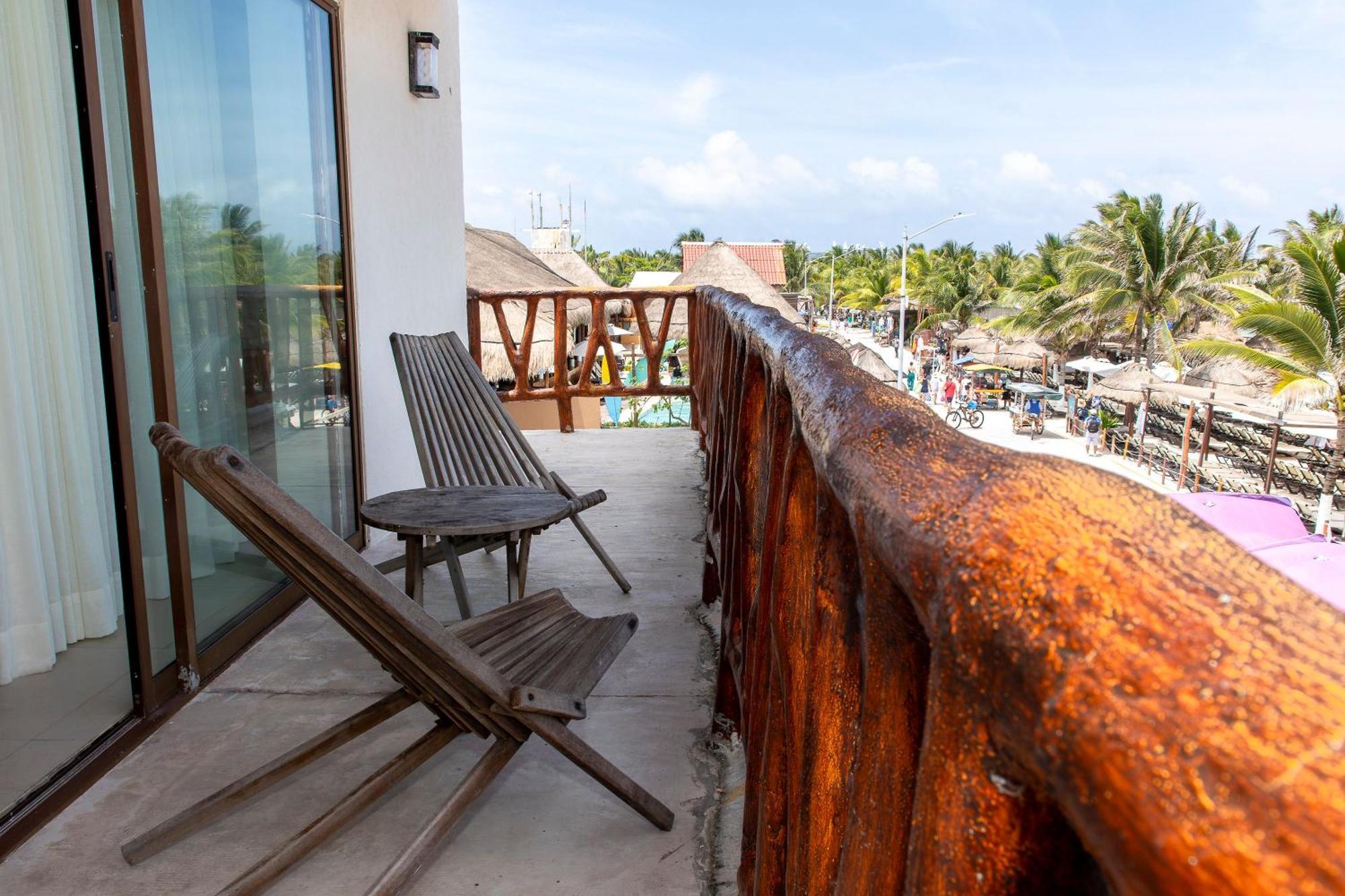 Quinto Sole Otel Mahahual Dış mekan fotoğraf