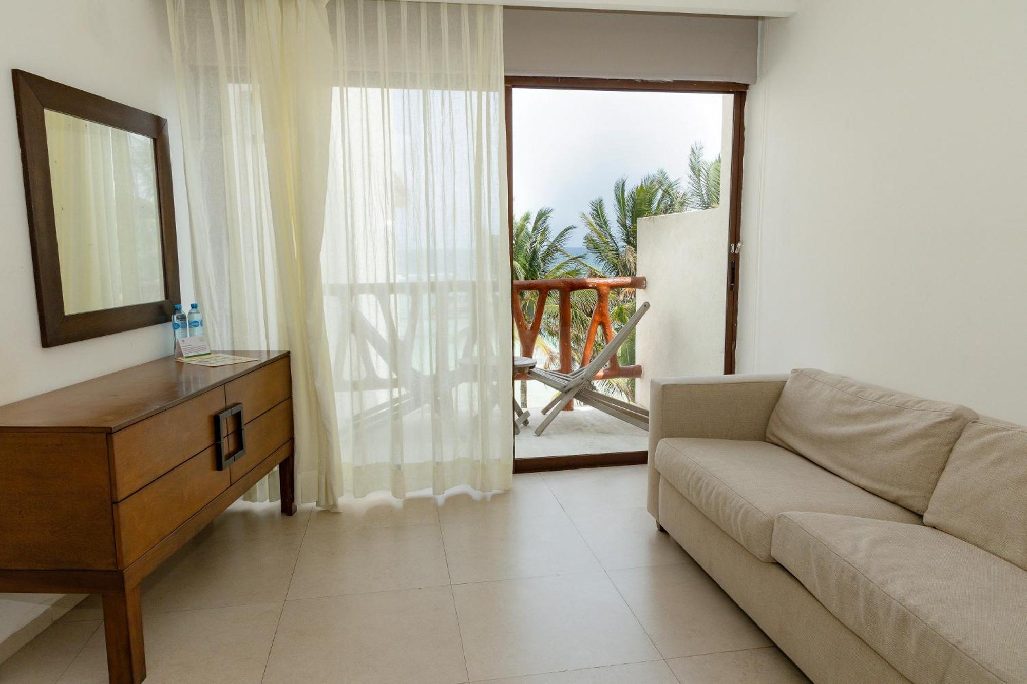 Quinto Sole Otel Mahahual Dış mekan fotoğraf