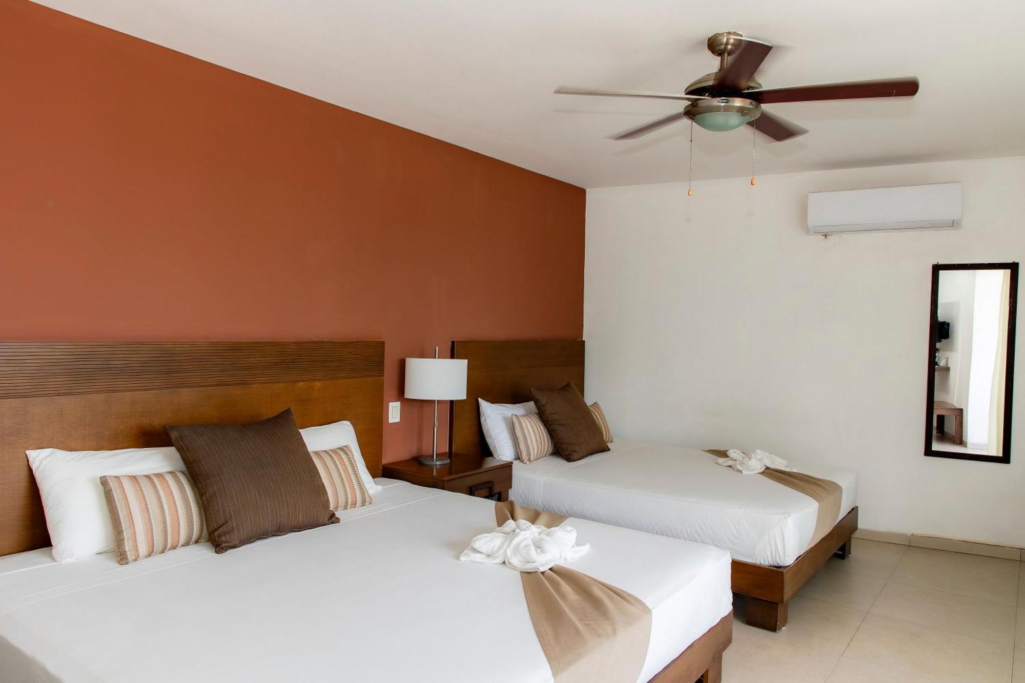 Quinto Sole Otel Mahahual Dış mekan fotoğraf