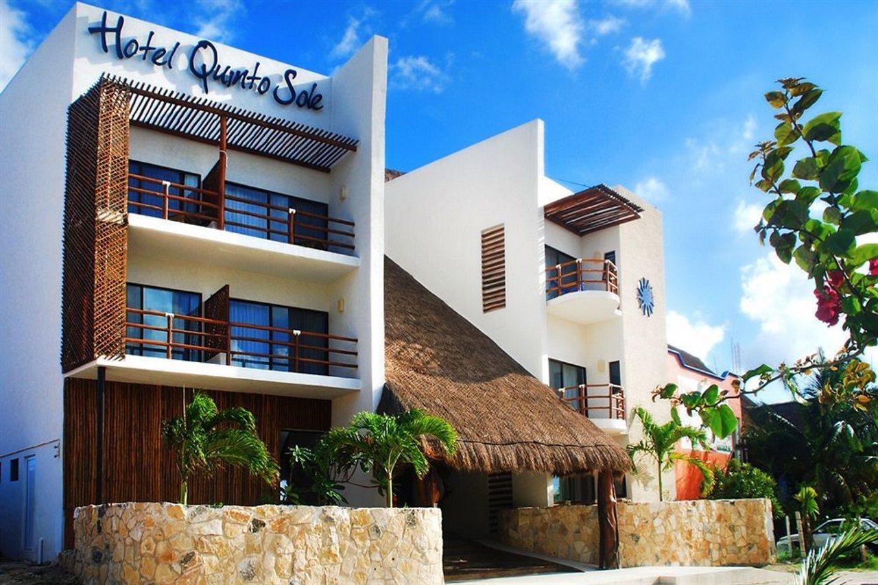 Quinto Sole Otel Mahahual Dış mekan fotoğraf