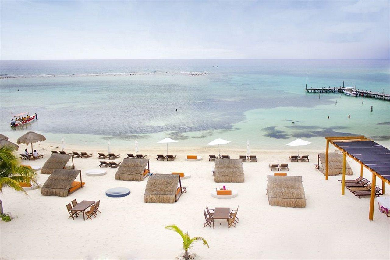 Quinto Sole Otel Mahahual Dış mekan fotoğraf