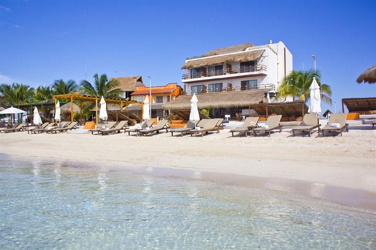 Quinto Sole Otel Mahahual Dış mekan fotoğraf