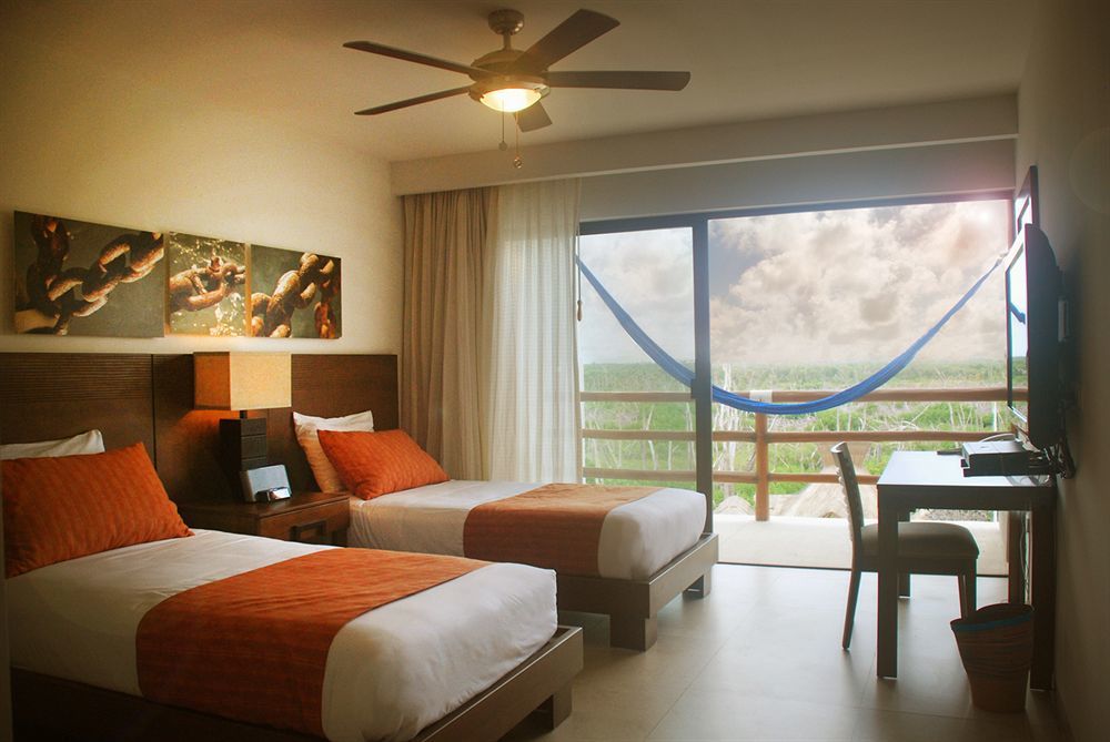 Quinto Sole Otel Mahahual Dış mekan fotoğraf