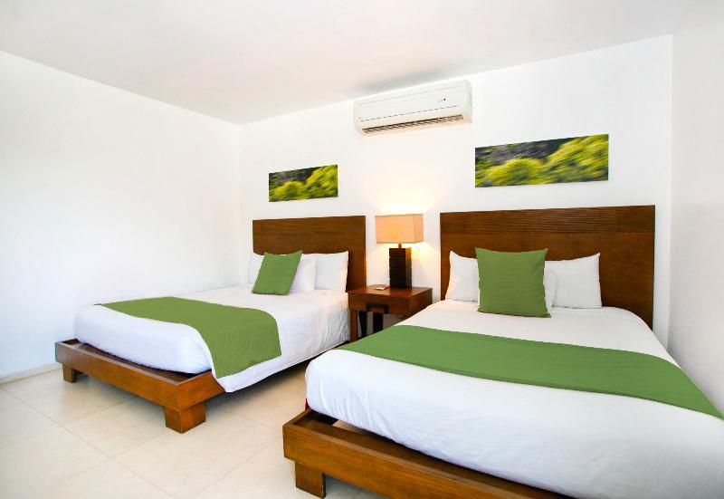 Quinto Sole Otel Mahahual Dış mekan fotoğraf