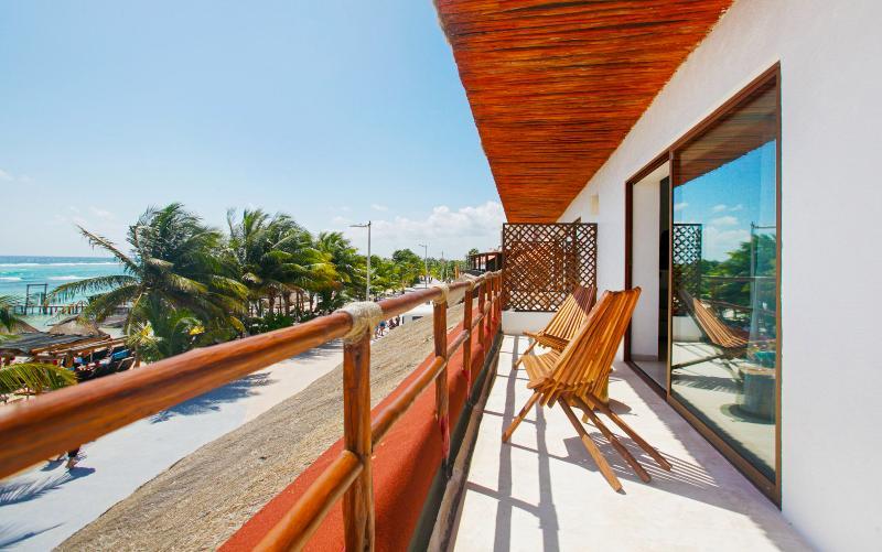 Quinto Sole Otel Mahahual Dış mekan fotoğraf